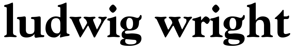 Shop von Ludwig Wright