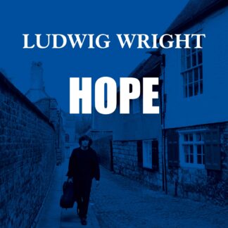 Artwork von HOPE, Ludwig Wrights erstes Album.