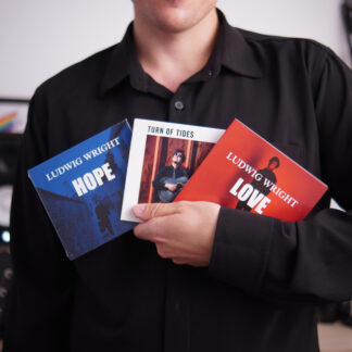 All drei CDs